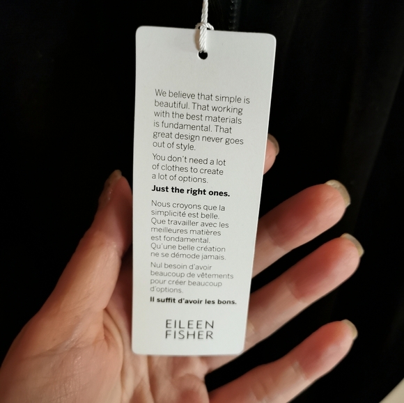 Eileen Fisher Tencel skinny  pants bnwt size 6 - Picture 6 of 8